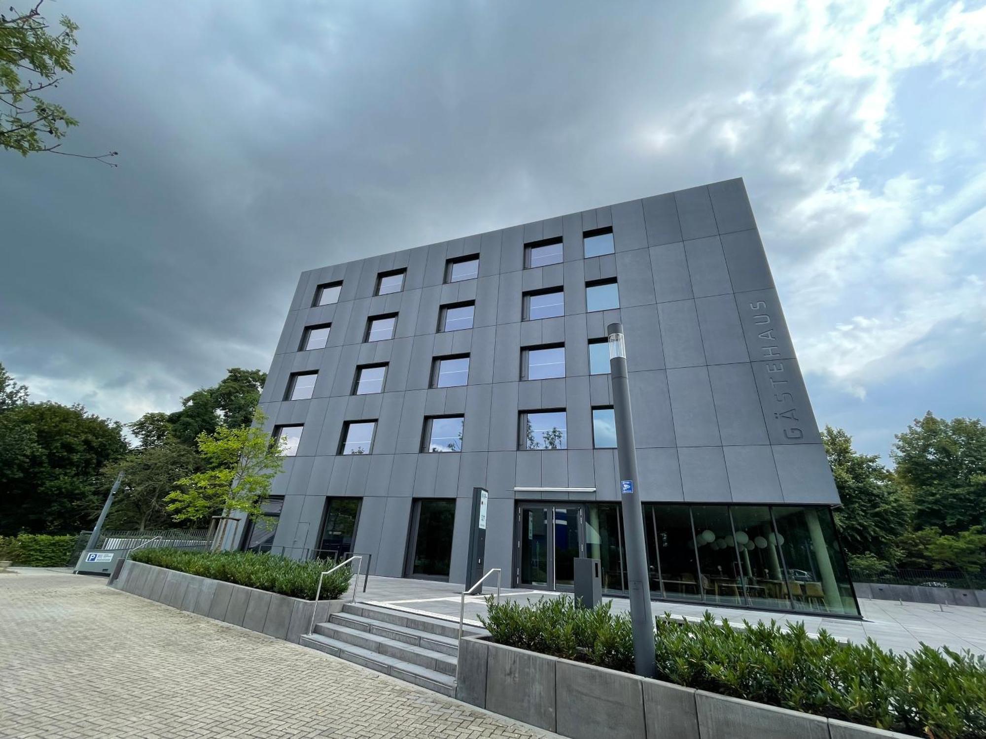 Hotel Am Campus Mönchengladbach Eksteriør bilde