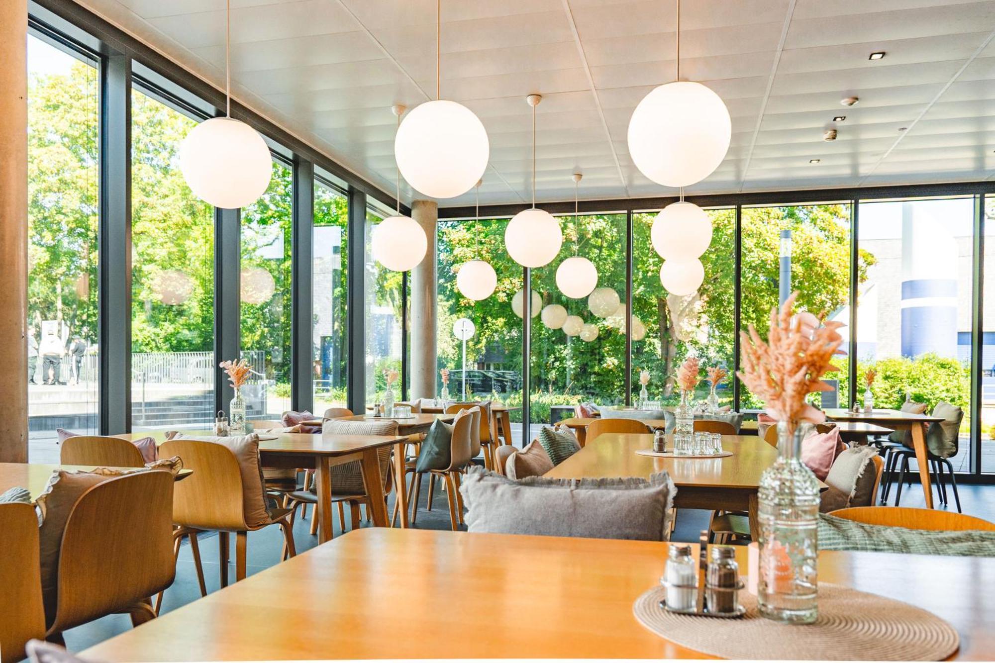 Hotel Am Campus Mönchengladbach Eksteriør bilde